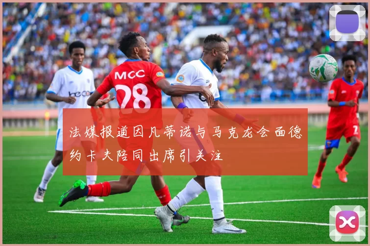 法媒报道因凡蒂诺与马克龙会面德约卡夫陪同出席引关注