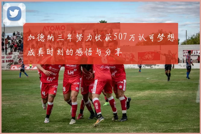 加德纳三年努力收获507万认可梦想成真时刻的感悟与分享